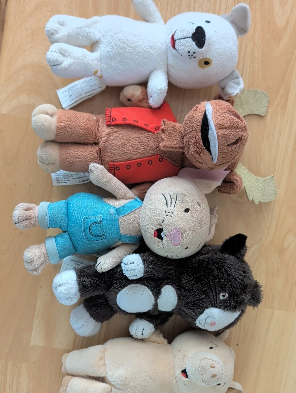 If You Give A Mouse A Cookie Stuffies